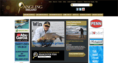 Desktop Screenshot of angling-ireland.com